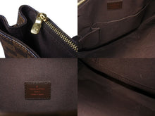 Load image into Gallery viewer, 極美品 LOUIS VUITTON ルイヴィトン カバボブール トートバッグ N52006 ダミエ ブラウン 中古 4c070207