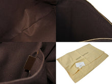 Load image into Gallery viewer, 極美品 LOUIS VUITTON ルイヴィトン カバボブール トートバッグ N52006 ダミエ ブラウン 中古 4c070207