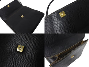 FENDI フェンディ ズッカショルダーバッグ イタリア製キャンバス エピレザー ベージュ ブラック ゴールド金具 美品 中古 4c070212 
