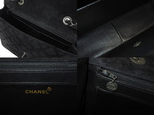 Load image into Gallery viewer, CHANEL シャネル チェーンショルダーバッグ 2番台 デカココ ココマーク キルティング スウェード 刺繍 美品 中古 4c070221