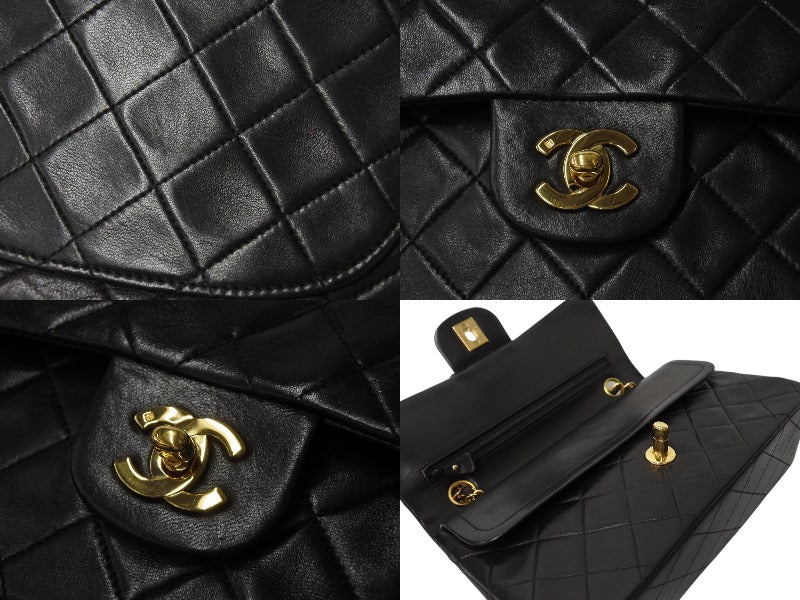 CHANEL シャネル マトラッセ23 Wフラップ ラムスキン 2番台