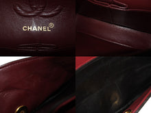 Load image into Gallery viewer, CHANEL シャネル マトラッセ23 Wフラップ ラムスキン 2番台 ブラック ゴールド金具 美品 中古 4c070235