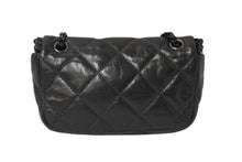 Load image into Gallery viewer, 極美品 CHANEL シャネル ミニチェーンショルダーバッグ ココマーク SS 2010 14番台 ラムスキン グレー ガンメタ金具 中古 4c070240