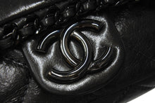 Load image into Gallery viewer, 極美品 CHANEL シャネル ミニチェーンショルダーバッグ ココマーク SS 2010 14番台 ラムスキン グレー ガンメタ金具 中古 4c070240