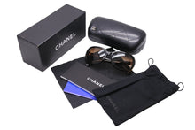 Load image into Gallery viewer, 極美品 CHANEL シャネル サングラス 5286-A c.714/S5 サイズ56□18 135 ココマーク ブラウン プラスチック 中古 4c070245
