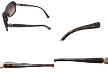Load image into Gallery viewer, 極美品 CHANEL シャネル サングラス 5286-A c.714/S5 サイズ56□18 135 ココマーク ブラウン プラスチック 中古 4c070245