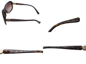 極美品 CHANEL シャネル サングラス 5286-A c.714/S5 サイズ56□18 135 ココマーク ブラウン プラスチック 中古 4c070245