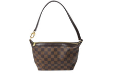 Load image into Gallery viewer, LOUIS VUITTON ルイヴィトン ショルダーバッグ N51996 ダミエ エベヌ イロヴォPM PVC レザー ブラウン 美品 中古 4c070248