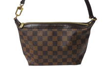 Load image into Gallery viewer, LOUIS VUITTON ルイヴィトン ショルダーバッグ N51996 ダミエ エベヌ イロヴォPM PVC レザー ブラウン 美品 中古 4c070248