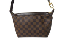 Load image into Gallery viewer, LOUIS VUITTON ルイヴィトン ショルダーバッグ N51996 ダミエ エベヌ イロヴォPM PVC レザー ブラウン 美品 中古 4c070248