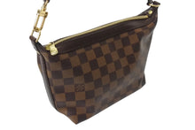 Load image into Gallery viewer, LOUIS VUITTON ルイヴィトン ショルダーバッグ N51996 ダミエ エベヌ イロヴォPM PVC レザー ブラウン 美品 中古 4c070248