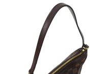 Load image into Gallery viewer, LOUIS VUITTON ルイヴィトン ショルダーバッグ N51996 ダミエ エベヌ イロヴォPM PVC レザー ブラウン 美品 中古 4c070248