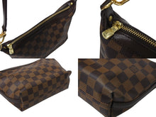 Load image into Gallery viewer, LOUIS VUITTON ルイヴィトン ショルダーバッグ N51996 ダミエ エベヌ イロヴォPM PVC レザー ブラウン 美品 中古 4c070248