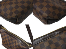 Load image into Gallery viewer, LOUIS VUITTON ルイヴィトン ショルダーバッグ N51996 ダミエ エベヌ イロヴォPM PVC レザー ブラウン 美品 中古 4c070248