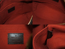 Load image into Gallery viewer, LOUIS VUITTON ルイヴィトン ショルダーバッグ N51996 ダミエ エベヌ イロヴォPM PVC レザー ブラウン 美品 中古 4c070248