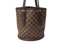 Load image into Gallery viewer, LOUIS VUITTON ルイヴィトン ハンドバッグ マレ バケツバッグ M42240 ダミエ ブラウン 中古 4c070249