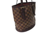 Load image into Gallery viewer, LOUIS VUITTON ルイヴィトン ハンドバッグ マレ バケツバッグ M42240 ダミエ ブラウン 中古 4c070249