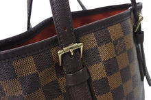 Load image into Gallery viewer, LOUIS VUITTON ルイヴィトン ハンドバッグ マレ バケツバッグ M42240 ダミエ ブラウン 中古 4c070249