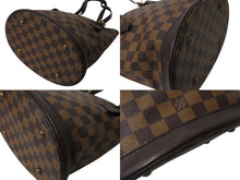 Load image into Gallery viewer, LOUIS VUITTON ルイヴィトン ハンドバッグ マレ バケツバッグ M42240 ダミエ ブラウン 中古 4c070249