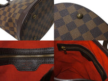Load image into Gallery viewer, LOUIS VUITTON ルイヴィトン ハンドバッグ マレ バケツバッグ M42240 ダミエ ブラウン 中古 4c070249