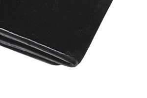 PRADA プラダ カイエ ベルベット 二つ折り長財布 ロングウォレット VELLTO RICAMO ベロア マルチカラー 美品 中古 4c070252