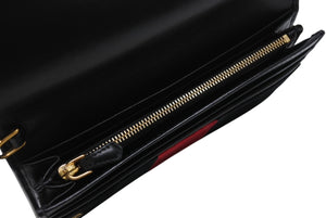 PRADA プラダ カイエ ベルベット 二つ折り長財布 ロングウォレット VELLTO RICAMO ベロア マルチカラー 美品 中古 4c070252
