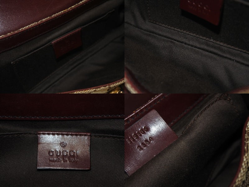 極美品 GUCCI グッチ ワンショルダー チェーンハンド ホース