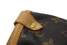 Load image into Gallery viewer, 極美品 LOUIS VUITTON ルイヴィトン ソミュール30 ショルダーバッグ ブラウン モノグラム ロゴ 斜めがけ M42256 中古 4c070255