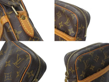 Load image into Gallery viewer, LOUIS VUITTON ルイヴィトン モノグラム ダヌーブ ショルダーバッグ M45266 ゴールド金具 ロゴ 良品 中古 4c070259