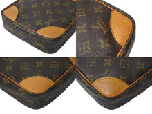 Load image into Gallery viewer, LOUIS VUITTON ルイヴィトン モノグラム ダヌーブ ショルダーバッグ M45266 ゴールド金具 ロゴ 良品 中古 4c070259