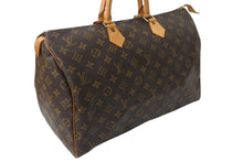 Load image into Gallery viewer, LOUIS VUITTON ルイヴィトン スピーディ40 ハンドバッグ M41522 モノグラム PVCコーティング ブラウン 美品 中古 4c070262