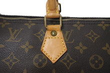 Load image into Gallery viewer, LOUIS VUITTON ルイヴィトン スピーディ40 ハンドバッグ M41522 モノグラム PVCコーティング ブラウン 美品 中古 4c070262