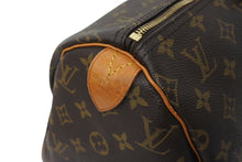 Load image into Gallery viewer, LOUIS VUITTON ルイヴィトン スピーディ40 ハンドバッグ M41522 モノグラム PVCコーティング ブラウン 美品 中古 4c070262