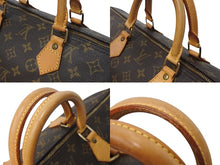 Load image into Gallery viewer, LOUIS VUITTON ルイヴィトン スピーディ40 ハンドバッグ M41522 モノグラム PVCコーティング ブラウン 美品 中古 4c070262
