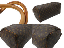 Load image into Gallery viewer, LOUIS VUITTON ルイヴィトン スピーディ40 ハンドバッグ M41522 モノグラム PVCコーティング ブラウン 美品 中古 4c070262