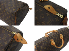 Load image into Gallery viewer, LOUIS VUITTON ルイヴィトン スピーディ40 ハンドバッグ M41522 モノグラム PVCコーティング ブラウン 美品 中古 4c070262