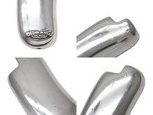 Load image into Gallery viewer, CHROME HEARTS クロムハーツ BEANS LIGHTER CASE ビーンズ ライターケース 重量約127.8g フローラルクロス シルバー 美品 中古 4c070264