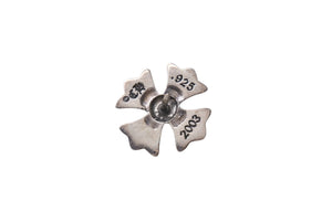 CHROME HEARTS クロムハーツ カフスボタン CHプラス USA製 シルバー925 シルバー 4.5g 美品 中古 4c070273