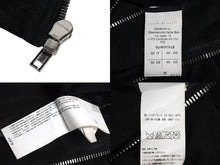 Load image into Gallery viewer, RICK OWENS リックオウエンス 16AW ボンバージャケット RU16F6775 レザー ブラック サイズ40 美品 中古 4c070275