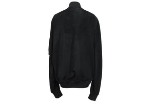RICK OWENS リックオウエンス 16AW ボンバージャケット RU16F6775 レザー ブラック サイズ40 美品 中古 4c070275