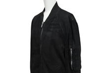 Load image into Gallery viewer, RICK OWENS リックオウエンス 16AW ボンバージャケット RU16F6775 レザー ブラック サイズ40 美品 中古 4c070275