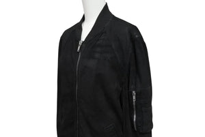 RICK OWENS リックオウエンス 16AW ボンバージャケット RU16F6775 レザー ブラック サイズ40 美品 中古 4c070275