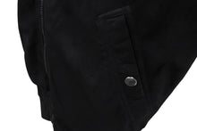 Load image into Gallery viewer, RICK OWENS リックオウエンス 16AW ボンバージャケット RU16F6775 レザー ブラック サイズ40 美品 中古 4c070275