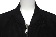 Load image into Gallery viewer, RICK OWENS リックオウエンス 16AW ボンバージャケット RU16F6775 レザー ブラック サイズ40 美品 中古 4c070275