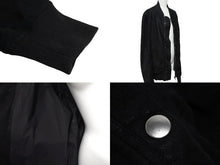 Load image into Gallery viewer, RICK OWENS リックオウエンス 16AW ボンバージャケット RU16F6775 レザー ブラック サイズ40 美品 中古 4c070275