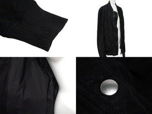 RICK OWENS リックオウエンス 16AW ボンバージャケット RU16F6775 レザー ブラック サイズ40 美品 中古 4c070275