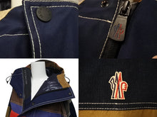 Load image into Gallery viewer, MONCLER モンクレール Chetoz Striped Down Jacket ダウンジャケット F20971B51500 サイズ1 マルチカラー ナイロン 美品 中古 4c070282