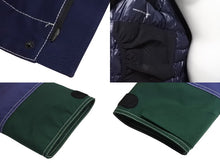 Load image into Gallery viewer, MONCLER モンクレール Chetoz Striped Down Jacket ダウンジャケット F20971B51500 サイズ1 マルチカラー ナイロン 美品 中古 4c070282