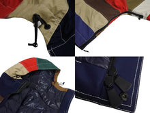 Load image into Gallery viewer, MONCLER モンクレール Chetoz Striped Down Jacket ダウンジャケット F20971B51500 サイズ1 マルチカラー ナイロン 美品 中古 4c070282