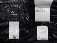 Load image into Gallery viewer, MONCLER モンクレール Chetoz Striped Down Jacket ダウンジャケット F20971B51500 サイズ1 マルチカラー ナイロン 美品 中古 4c070282